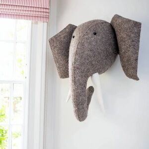 Fiona Walker Designer Felt Elephant Head